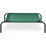Cama elevada transpirável para Cães, extra - grande (153 x 94 x 23 cm), Cinzenta - PetDoctors - Loja Online