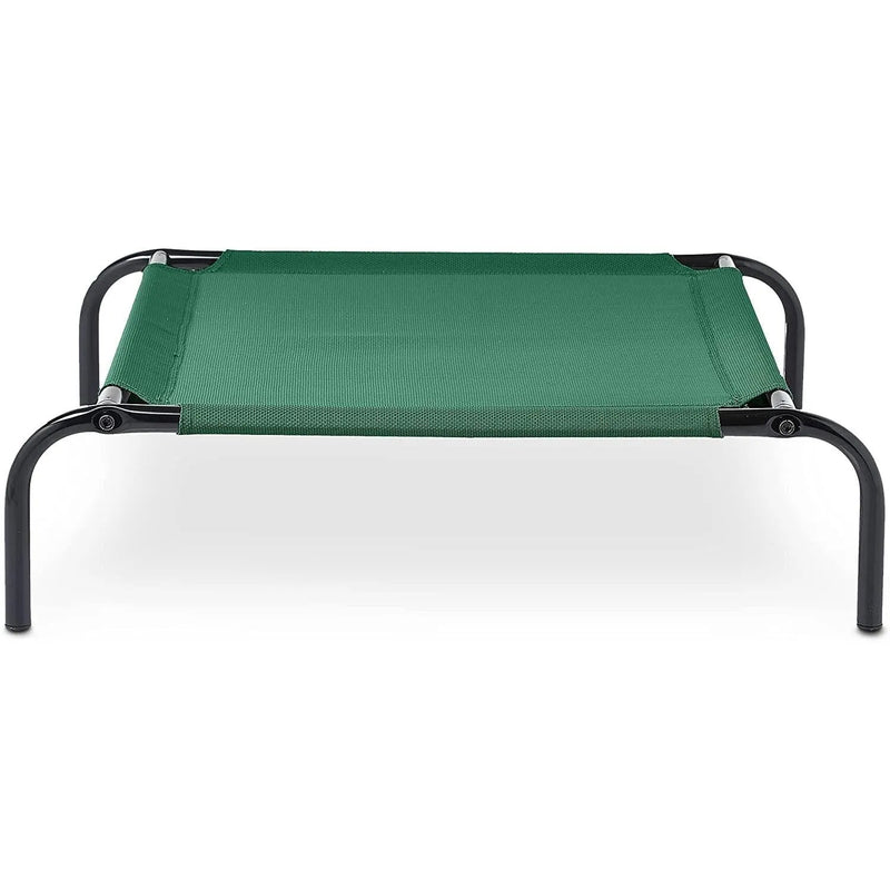 Cama elevada transpirável para Cães, extra - grande (153 x 94 x 23 cm), Cinzenta - PetDoctors - Loja Online