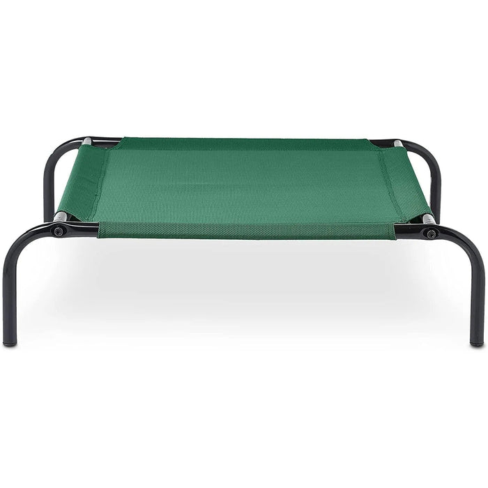 Cama elevada transpirável para Cães, extra - grande (153 x 94 x 23 cm), Cinzenta - PetDoctors - Loja Online
