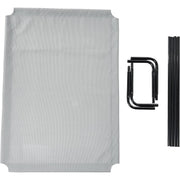 Cama elevada transpirável para Cães, extra - grande (153 x 94 x 23 cm), Cinzenta - PetDoctors - Loja Online