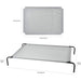 Cama elevada transpirável para Cães, extra - grande (153 x 94 x 23 cm), Cinzenta - PetDoctors - Loja Online