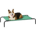 Cama elevada transpirável para Cães, extra - grande (153 x 94 x 23 cm), Cinzenta - PetDoctors - Loja Online