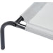Cama elevada transpirável para Cães, extra - grande (153 x 94 x 23 cm), Cinzenta - PetDoctors - Loja Online