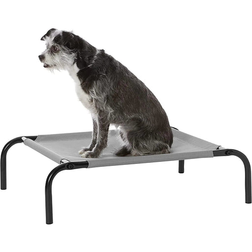 Cama elevada transpirável para Cães, extra - grande (153 x 94 x 23 cm), Cinzenta - PetDoctors - Loja Online