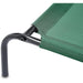 Cama elevada transpirável para Cães, extra - grande (153 x 94 x 23 cm), Cinzenta - PetDoctors - Loja Online