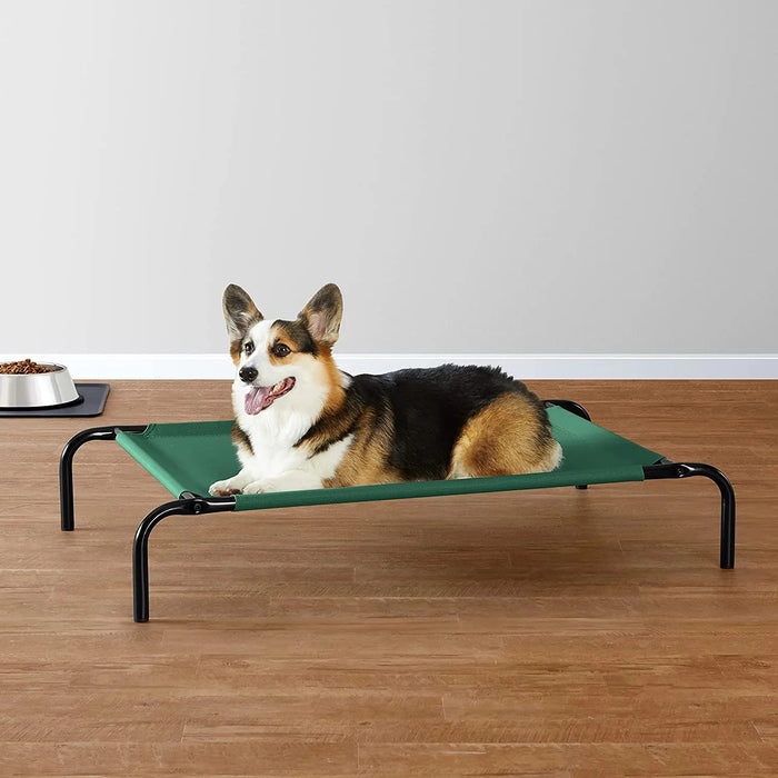 Cama elevada transpirável para Cães, extra - grande (153 x 94 x 23 cm), Cinzenta - PetDoctors - Loja Online