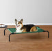 Cama elevada transpirável para Cães, extra - grande (153 x 94 x 23 cm), Cinzenta - PetDoctors - Loja Online