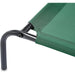 Cama elevada transpirável para Cães, extra - grande (153 x 94 x 23 cm), Cinzenta - PetDoctors - Loja Online