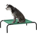 Cama elevada transpirável para Cães, extra - grande (153 x 94 x 23 cm), Cinzenta - PetDoctors - Loja Online