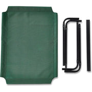 Cama elevada transpirável para Cães, extra - grande (153 x 94 x 23 cm), Cinzenta - PetDoctors - Loja Online
