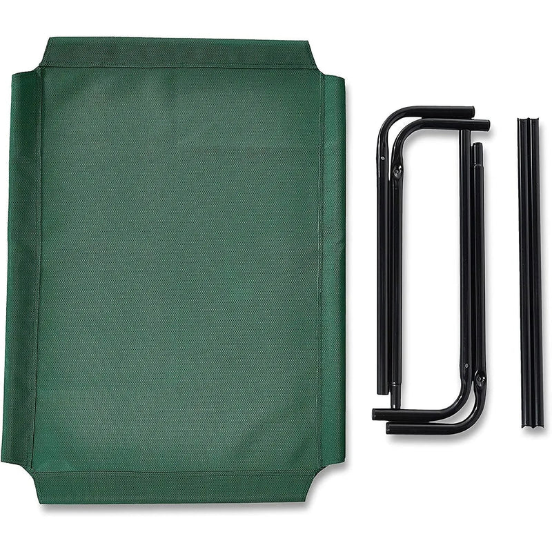 Cama elevada transpirável para Cães, extra - grande (153 x 94 x 23 cm), Cinzenta - PetDoctors - Loja Online