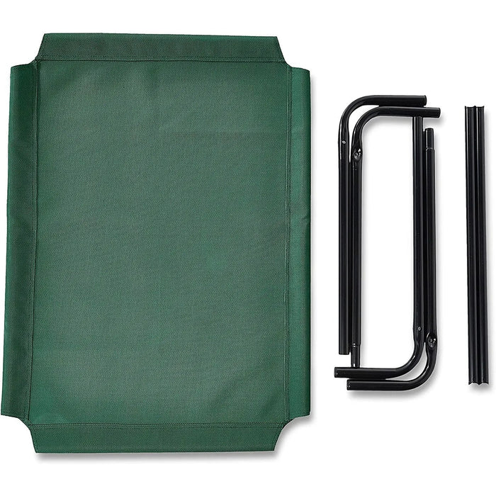 Cama elevada transpirável para Cães, extra - grande (153 x 94 x 23 cm), Cinzenta - PetDoctors - Loja Online