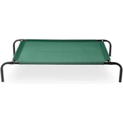Cama elevada transpirável para Cães, extra - grande (153 x 94 x 23 cm), Cinzenta - PetDoctors - Loja Online