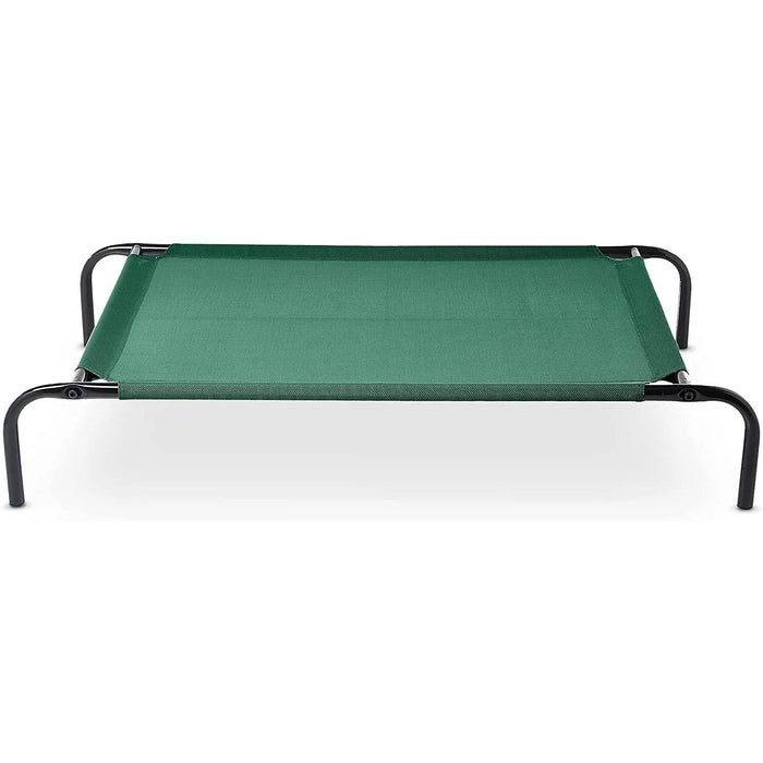 Cama elevada transpirável para Cães, extra - grande (153 x 94 x 23 cm), Cinzenta - PetDoctors - Loja Online