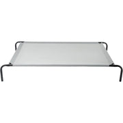 Cama elevada transpirável para Cães, extra - grande (153 x 94 x 23 cm), Cinzenta - PetDoctors - Loja Online
