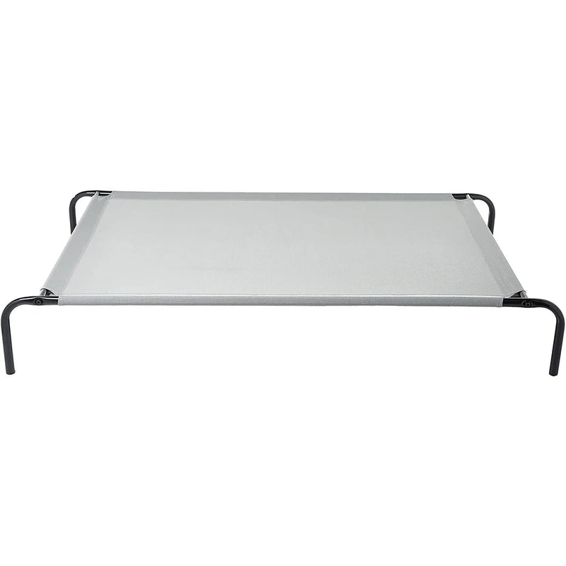 Cama elevada transpirável para Cães, extra - grande (153 x 94 x 23 cm), Cinzenta - PetDoctors - Loja Online