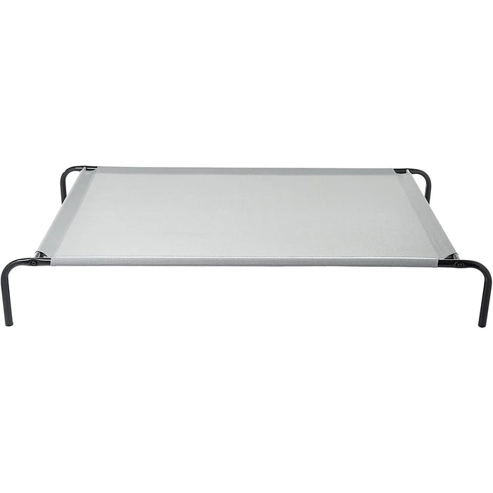 Cama elevada transpirável para Cães, extra - grande (153 x 94 x 23 cm), Cinzenta - PetDoctors - Loja Online