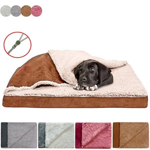 Cama Fôfa, Confortável e Quente com Manta - PetDoctors - Loja Online