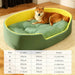 Cama Grande, Acolchoada, Lavável, para Cães de Raças Médias e Grandes - PetDoctors - Loja Online