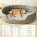 Cama Grande, Acolchoada, Lavável, para Cães de Raças Médias e Grandes - PetDoctors - Loja Online