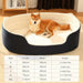 Cama Grande, Acolchoada, Lavável, para Cães de Raças Médias e Grandes - PetDoctors - Loja Online