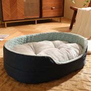 Cama Grande, Acolchoada, Lavável, para Cães de Raças Médias e Grandes - PetDoctors - Loja Online