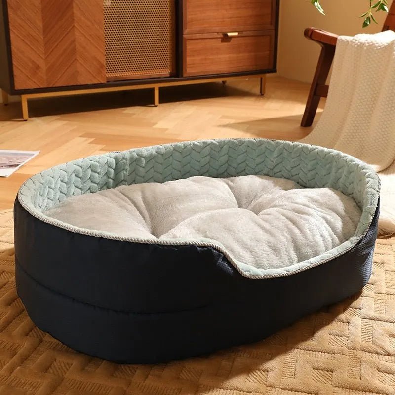 Cama Grande, Acolchoada, Lavável, para Cães de Raças Médias e Grandes - PetDoctors - Loja Online