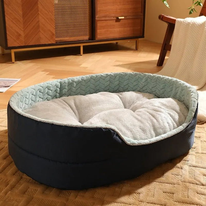 Cama Grande, Acolchoada, Lavável, para Cães de Raças Médias e Grandes - PetDoctors - Loja Online