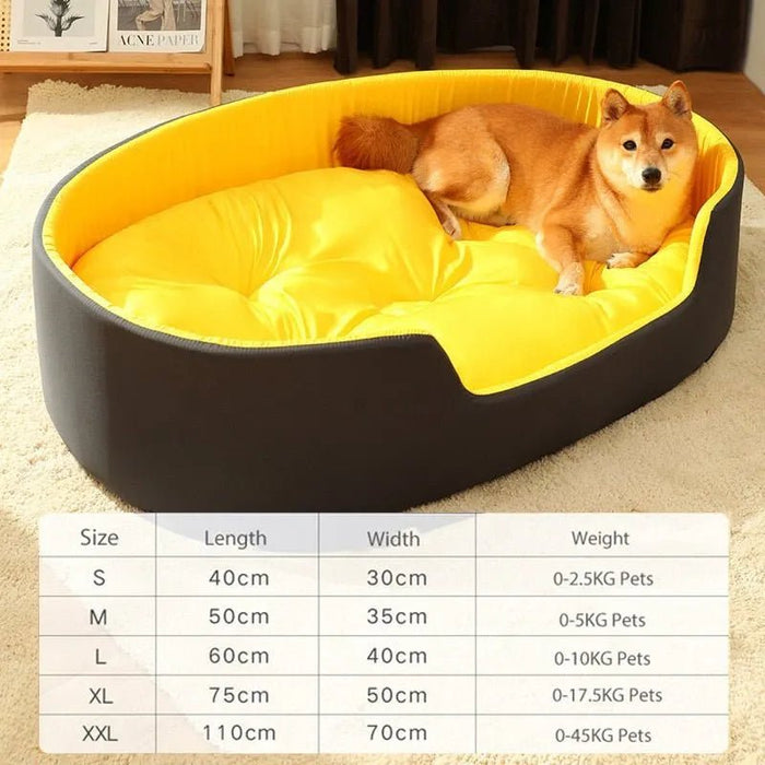 Cama Grande, Acolchoada, Lavável, para Cães de Raças Médias e Grandes - PetDoctors - Loja Online