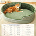 Cama Grande, Acolchoada, Lavável, para Cães de Raças Médias e Grandes - PetDoctors - Loja Online