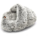 Cama Gruta para cães pequenos e gatos, antiderrapante, lavável na máquina 60 x 50 cm - PetDoctors - Loja Online