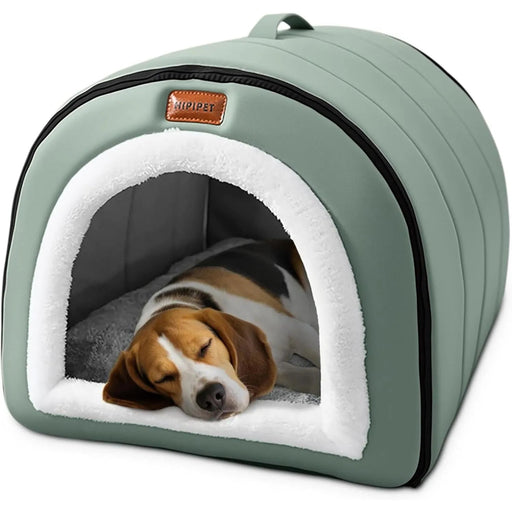 Cama gruta para cães, quentinha, dobrável - PetDoctors - Loja Online