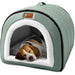 Cama gruta para cães, quentinha, dobrável - PetDoctors - Loja Online