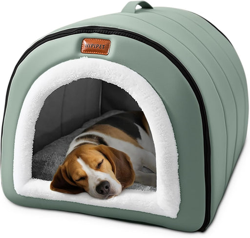 Cama gruta para cães, quentinha, dobrável - PetDoctors - Loja Online