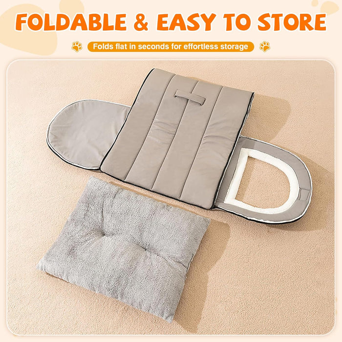 Cama gruta para cães, quentinha, dobrável - PetDoctors - Loja Online