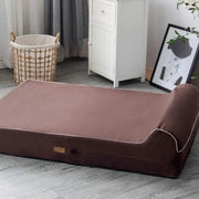 Cama ortopédica de espuma viscoelástica, inclui protetor interior impermeável e capa removível - PetDoctors - Loja Online
