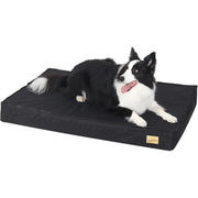 Cama ortopédica para Cães Grandes, Lavável, Cobertura impermeável, Cinzento - PetDoctors - Loja Online