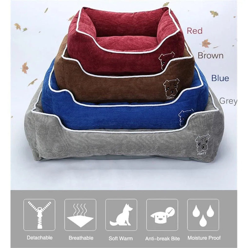 Cama para Cães em 4 tamanhos e 4 cõres - PetDoctors - Loja Online