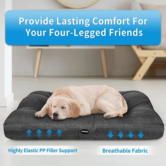 🐶 Cama para Cães Grandes e Médios - Lavável - PetDoctors - Loja Online