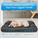 🐶 Cama para Cães Grandes e Médios - Lavável - PetDoctors - Loja Online