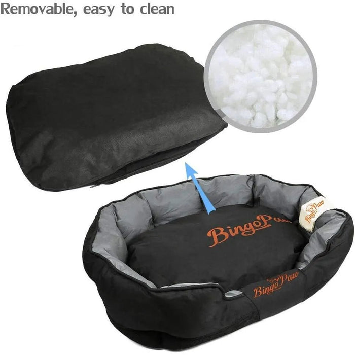 Cama para cães médios e grandes, anti - stress, lavável - PetDoctors - Loja Online
