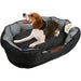 Cama para cães médios e grandes, anti - stress, lavável - PetDoctors - Loja Online