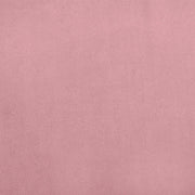 Cama para cães ou gatos, em veludo rosa, 90 x 53 x 30 cm - PetDoctors - Loja Online