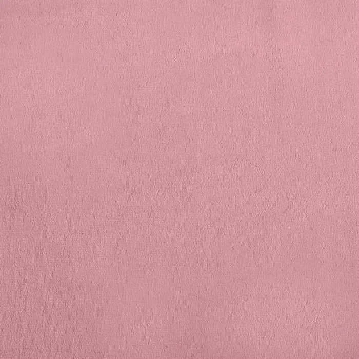 Cama para cães ou gatos, em veludo rosa, 90 x 53 x 30 cm - PetDoctors - Loja Online
