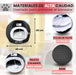Cama para gatos, 2 em 1, abrigo e gruta macia, cama lavável - 40 x 40 cm - cor preta - PetDoctors - Loja Online