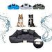CAMA PERSONALIZÁVEL para cães grandes e médios, 3 côres disponíveis, lavável e anti - mordidas, com 2 almofadas - PetDoctors - Loja Online