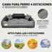 CAMA PERSONALIZÁVEL para cães grandes e médios, anti - mordidas, lavável, com 2 almofadas - PetDoctors - Loja Online