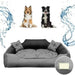 CAMA PERSONALIZÁVEL para cães grandes e médios, anti - mordidas, lavável, com 2 almofadas - PetDoctors - Loja Online