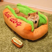 Cama Quentinha "Hot - Dog" / "Cachorro Quente" em dois tamanhos - PetDoctors - Loja Online