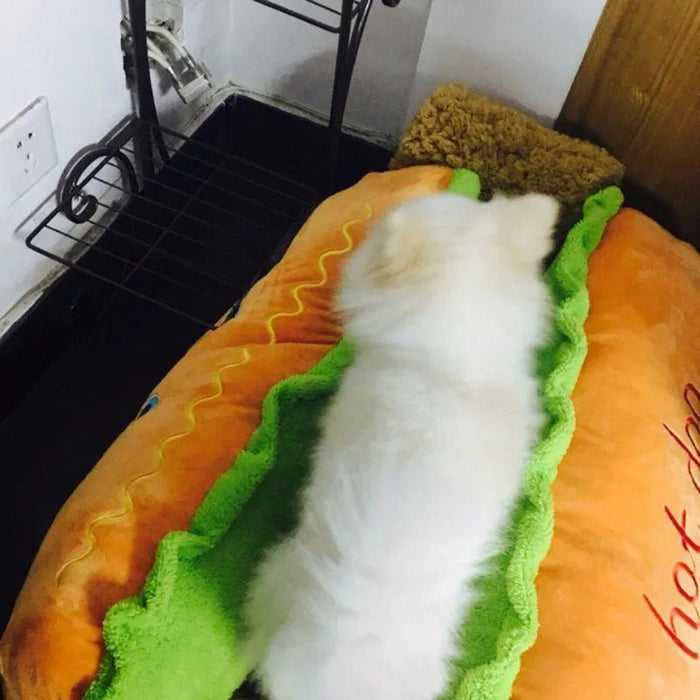 Cama Quentinha "Hot - Dog" / "Cachorro Quente" em dois tamanhos - PetDoctors - Loja Online